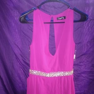 Crystal sky romper‎